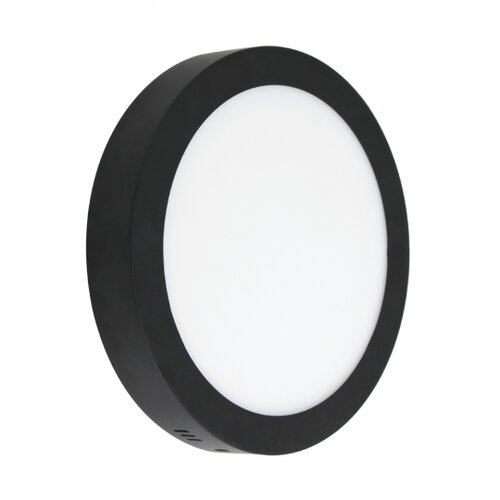 Mitea Lighting nadgradni okrugli led panel crni 24W 4000K M24NO-BK Cene