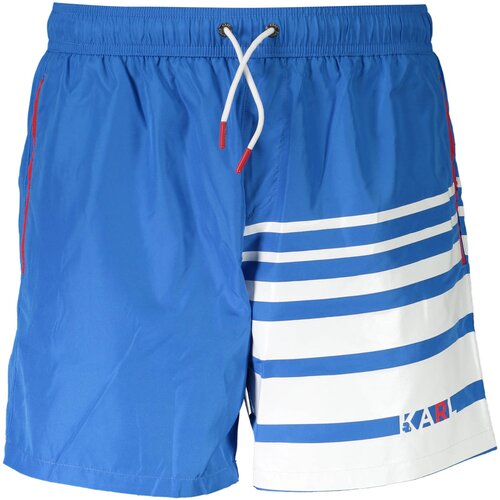 KARL LAGERFELD BEACHWEAR SWIMSUIT PART UNDER MAN BLUE Cene