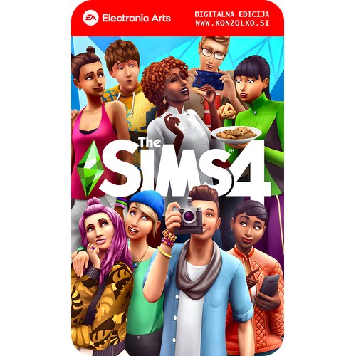 The Sims 4 Golden Years Kit dodatek za igro - EA App koda brez &amp;scaron;katlice (WINDOWS PC) Slike