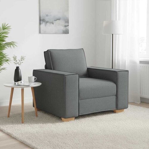 SOFA fotelja tamno siva 100x78x84 cm tkanina Cijene