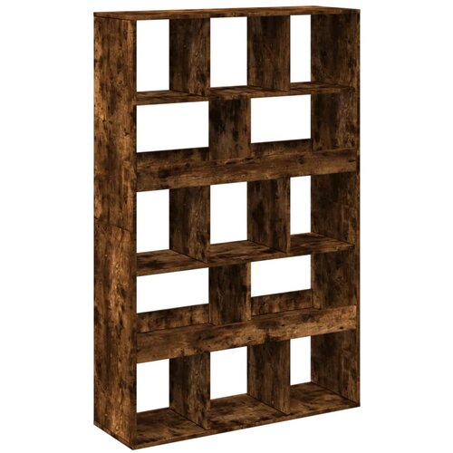 Maison Chic Knjižna omara - Knjižni regal dimljeni hrast 100x33x156,5 cm inženirski les, (21725804) Slike
