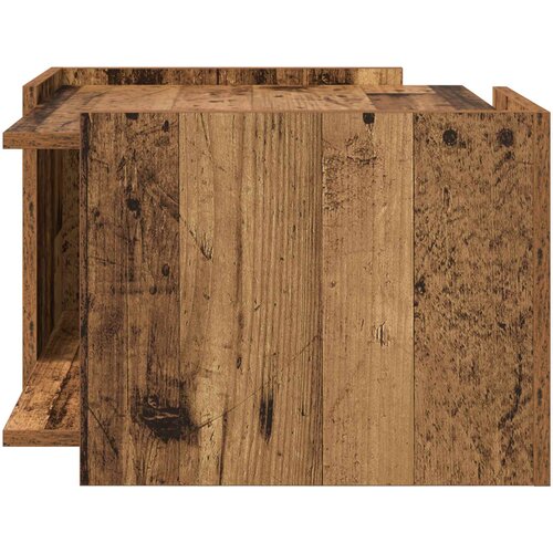  Kava Stol Staro drvo 50,5 x 50 x 33 cm Konstruirano drvo Slike