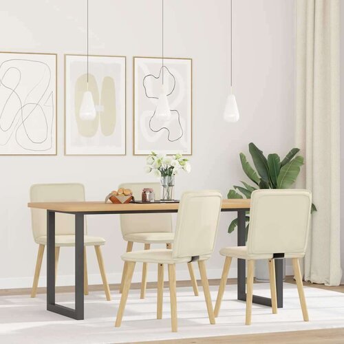  Jedilni stoli 4 kosi platno, (21822575) Slike