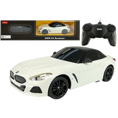  Auto na daljinsko upravljanje BMW Z4 Roadster R/C Car Rastar 1:24 - bijeli Slike