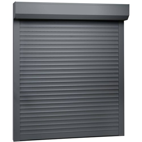 VidaXL Rolete iz aluminija 80x100 cm antracitne Slike