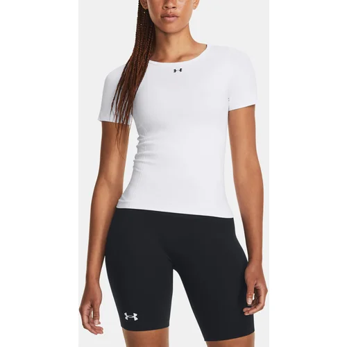 Under Armour UA Train Seamless SS Majica Bela