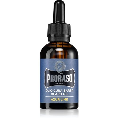 Proraso Azur Lime Beard Oil olje za brado z vonjem citrusov in brina 30 ml Cene