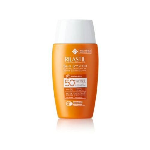 Rilastil SUN System Water touch fluid SPF50 Cene