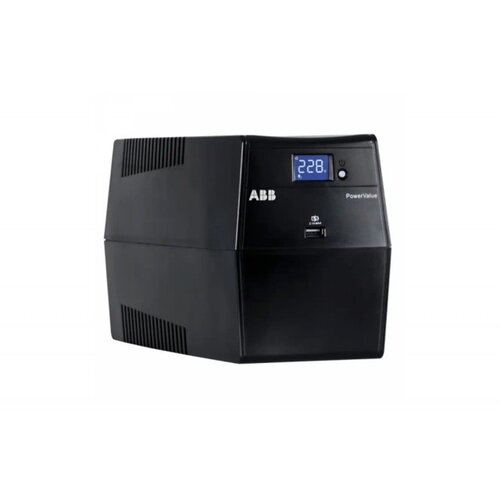 Abbyy ups abb powervalue 11LI up 600VA 360W/Simulated sine Wave/4 x iec 320 C13 usb i RJ45 serial Cene