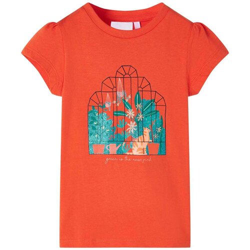  Dječja majica tamnonarančasta Cijene