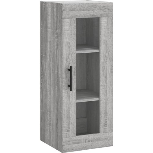  Visoka komoda siva sonome 34,5x34x180 cm od konstruiranog drva Slike