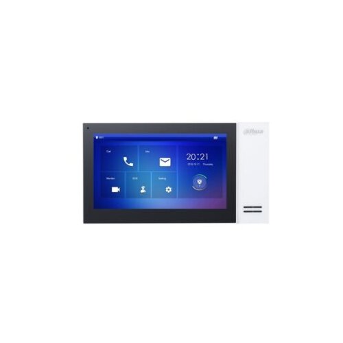 Dahua 7″ video-intercom touch-screen monitor, white Cijene
