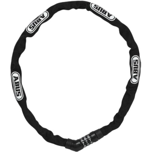 Abus brava Steel-O-Chain 4804C/75 - Crna Cene