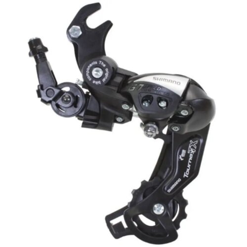  Mjenjač Zadnji Shimano Tourney Rd-Ty500, 6/7 Brzina, Uklj. Riveted Adapter (Road Tip), Uklj. Wheel Tip Cable Guide, Ind.Pack Slike
