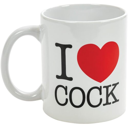 Spencer & Fleetwood I Love Cock - šalica (crna) Cijene