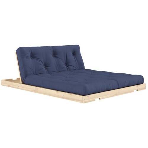 Karup Design Temno modra raztegljiva sedežna garnitura 145 cm Flip &amp;ndash; Slike