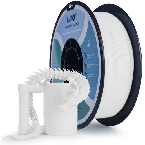 Ziro pla pro basic filament 1.75 mm - snow white Cene