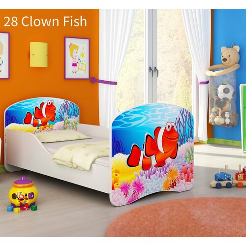  Dječji krevet ACMA s motivom 160x80 cm 28 Clown Fish Cijene