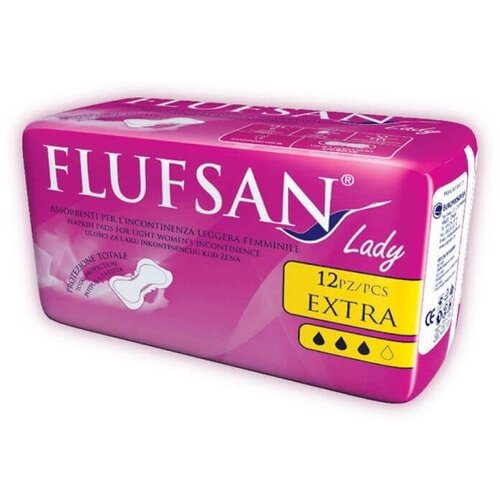 Nepoznato FLUFSAN Lady ulošci 12kom Cene
