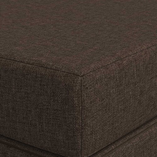 SOFA na razvlačenje 100 x 67 x 45 cm Sivosmeđa Slike