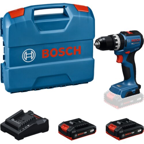 Bosch PRO GSB18V-52 Akumulatorska udarna bu&scaron;ilica-odvrtač, 2 x 2.0Ah baterija+punjač+kofer Cene