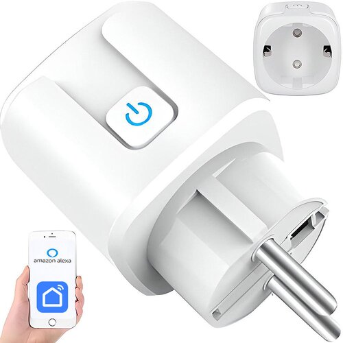 BP Pametni vtikač s prikazom porabe energije, wifi, alexa, google, "smart life", 16a, (20844929) Cene