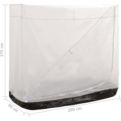  unutarnji &amp;scaron;ator sivi 200 x 90 x 175 cm Slike