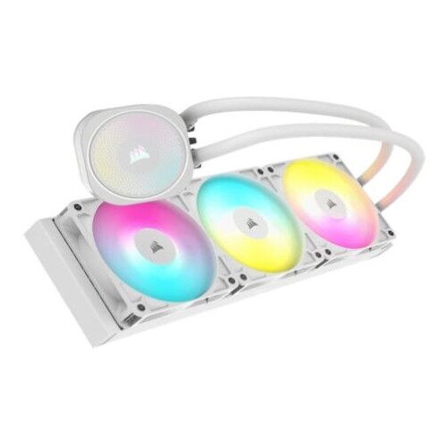 Corsair Vodeni hladnjak za procesor Nautilus 360 RS Liquid, ARGB, Beli Cene