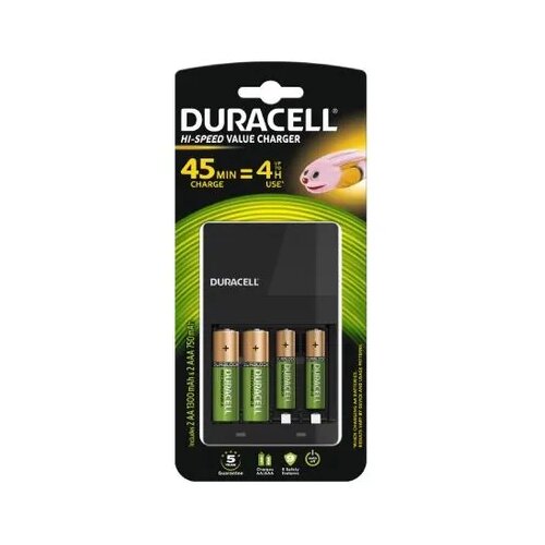 Duracell punjač sa baterijama cef 14 Slike