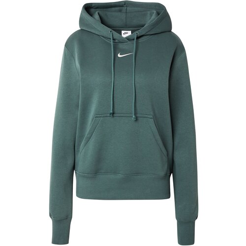 Nike W NSW PHNX FLC STD PO HOODIE, ženski duks, zelena HF6839 Slike