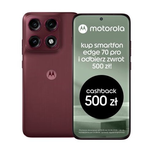 Motorola Edge 70 Pro 6.78 Android 16.0 5G USB Type-C 8 GB 256 GB 6500 mAh Pantone Zinfandel Cijene