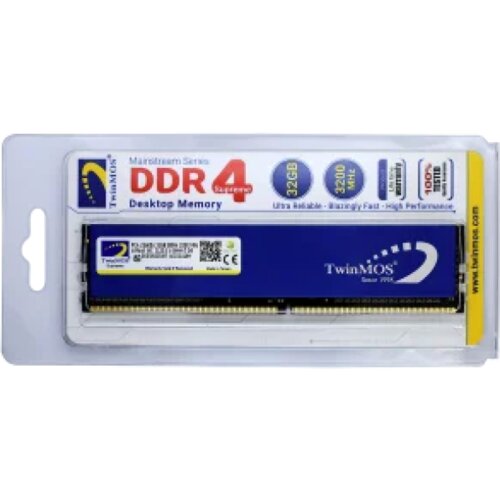 TwinMOS ram DDR4 8GB 3200MHz MDD48GB3200D Slike