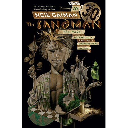 Penguin Random House Neil Gaiman - Sandman Volume 10: The Wake 30th Anniversary Edition Cene