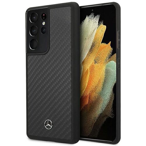 Mercedes OVITEK ZA SAMSUNG GALAXY S21 ULTRA G998 HARDCASE CARBON DYNAMIC, (21834610) Cene