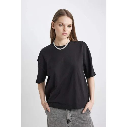 Defacto Loose Fit Short Sleeve T-Shirt