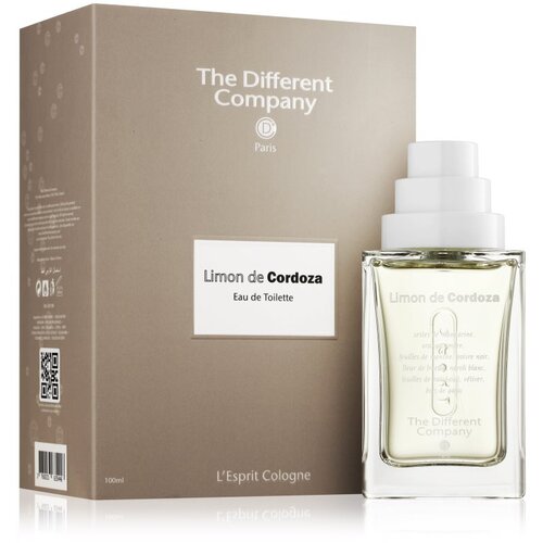 The Different Company Limon De Cordoza toaletna voda uniseks 100 ml Slike