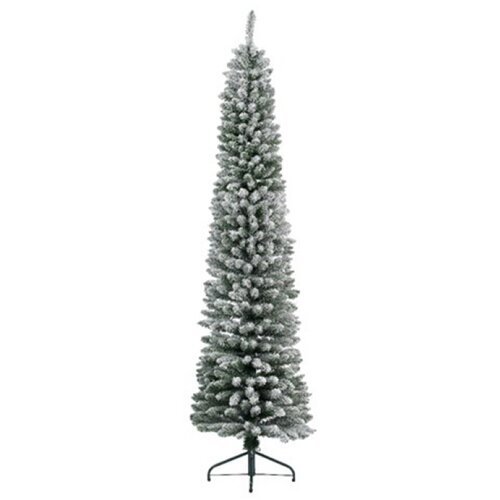  Novogodišnja jelka Pencil pine snowy 300cm-81cm Everlands 68.4024 Cene