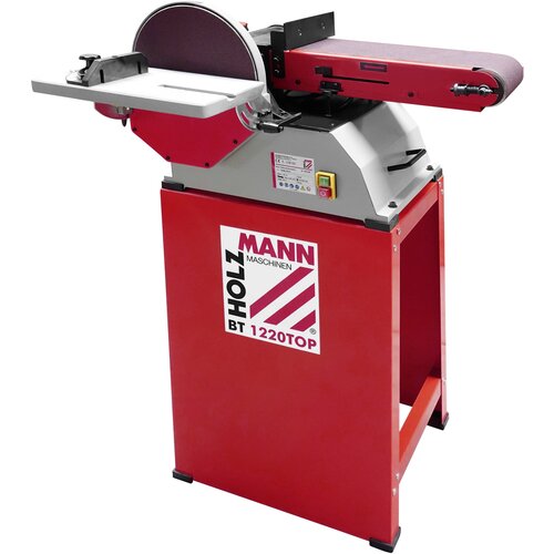 Holzmann Maschinen BT1220TOP_230V BT1220TOP_230V tračni in kolutni brusilnik 750 W 254 mm, (21506850) Cene