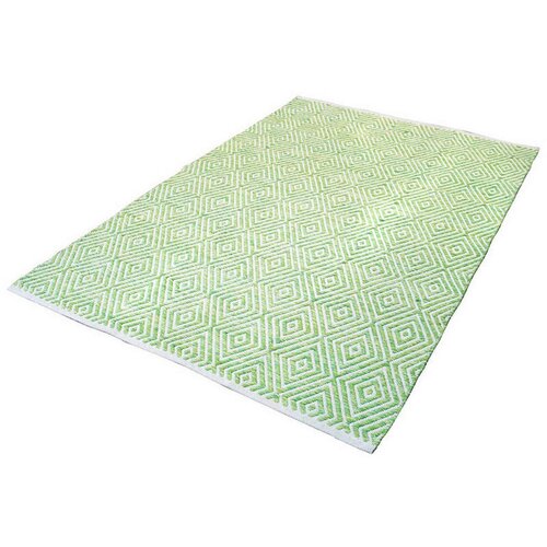 Kayoom RAVNO TKANA PREPROGA Aperitif 310 Gr&amp;uuml;n 80/150 cm tkano zelena Slike