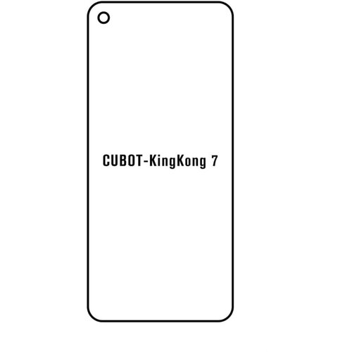 Cubot king kong 7 hydrogel za&amp;scaron;titna folija Slike