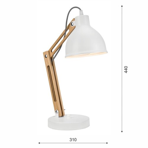 LAMKUR Stona lampa MARCELLO 1xE27/60W/230V Slike