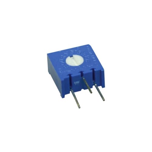 Bourns kermet trim potenciometar, 20 kω, 0,5 w, tht, bočni, 3386X-1-203LF cermet trimer linearno 0.5 w 20 kΩ 280 ° 310 ° 1 st. Cijene