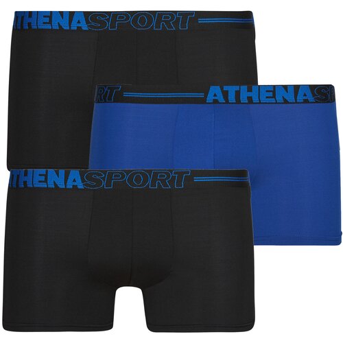 Athena ECO SPORT Pack de 3 Crna Slike