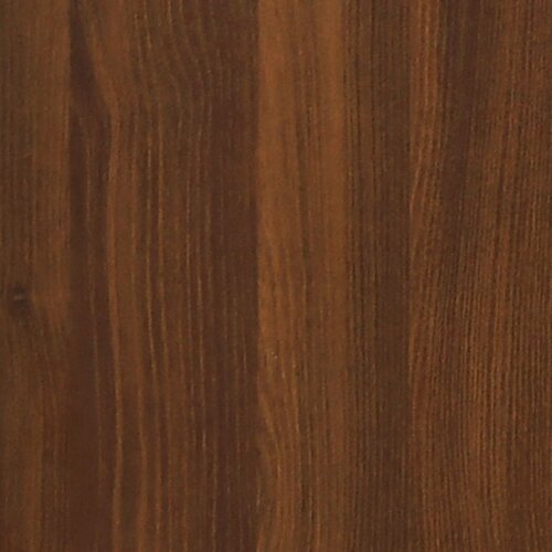  za cipele s ogledalom 3razine Smeđi hrast 63x17x102,5cm Slike