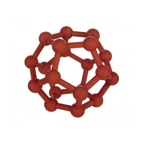 Canpol baby glodalica - wood silicon - 80/302 geometric ( 80/302 ) 80/302 Cene