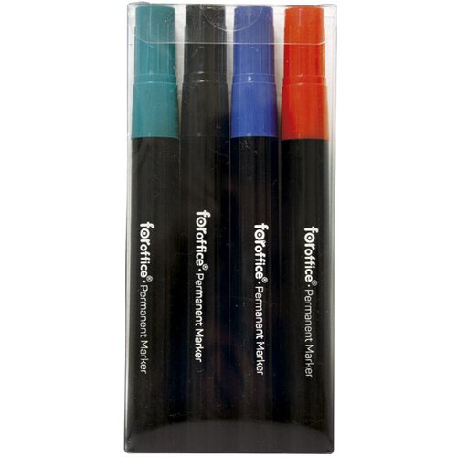 Marker permanentni 1,5-3mm okrugli vrh pk4 foroffice sortirano Cene