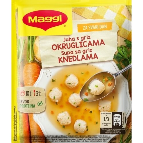 Maggi Supa griz knedle 47g Cene