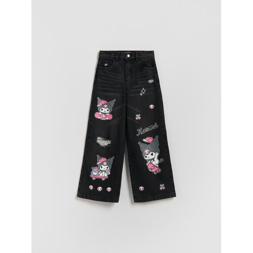Reserved GIRLS` JEANS TROUSERS - siva Cijene