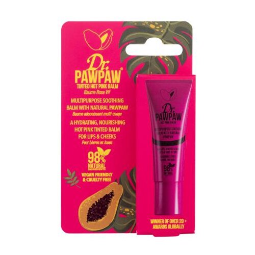 Dr.PAWPAW Balm Tinted Hot Pink balzam za usne 10 ml Cijene
