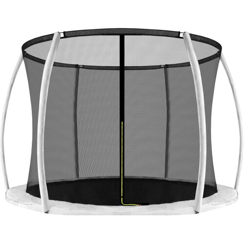  INLEA Vn&uacute;torn&aacute; za&scaron;titna mreža za trampolin ULTIMATE Jump s ukupnim promjerom 250 cm na 6 tyč&iacute; BLACK Cijene